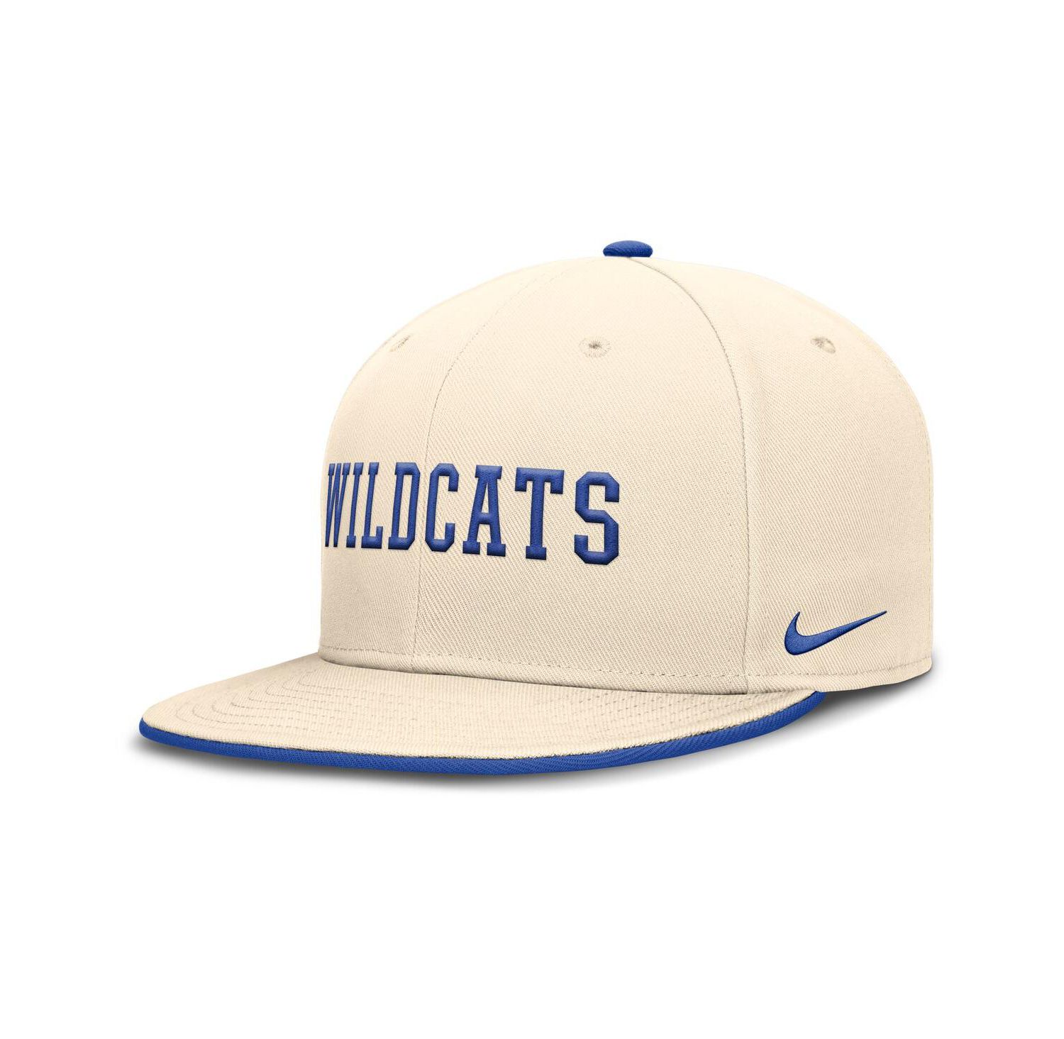 Men's Natural Kentucky Wildcats Primetime True Performance Fitted Hat