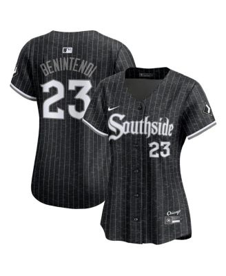 Nike - Women's Andrew Benintendi Black Chicago White Sox 2025 City Connect Limited Jersey