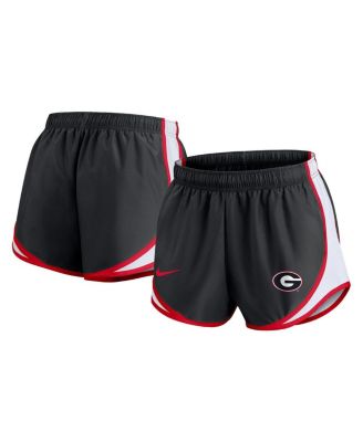 Nike - Women's Black Georgia Bulldogs Spring Break Tempo Performance Shorts