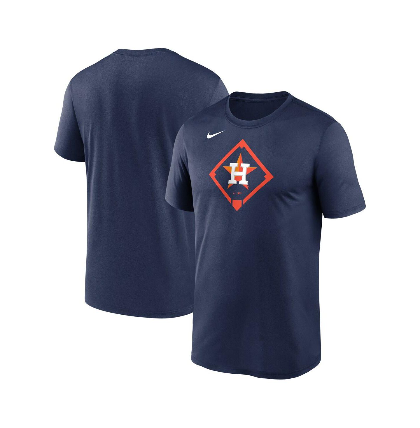 Мужская футболка Nike Navy Houston Astros Icon Legend Performance — фото 1