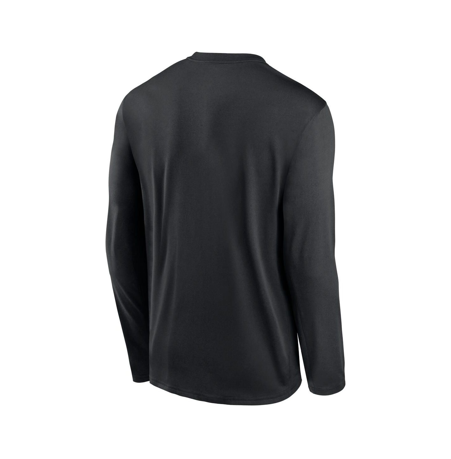 Мужская футболка Nike Black USC Trojans Primetime Alternate Logo Legend Long Sleeve — фото 2