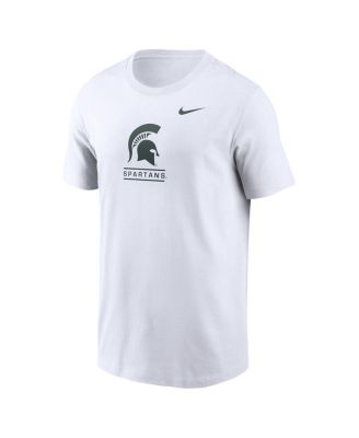 Men's White Michigan State Spartans T-Shirt