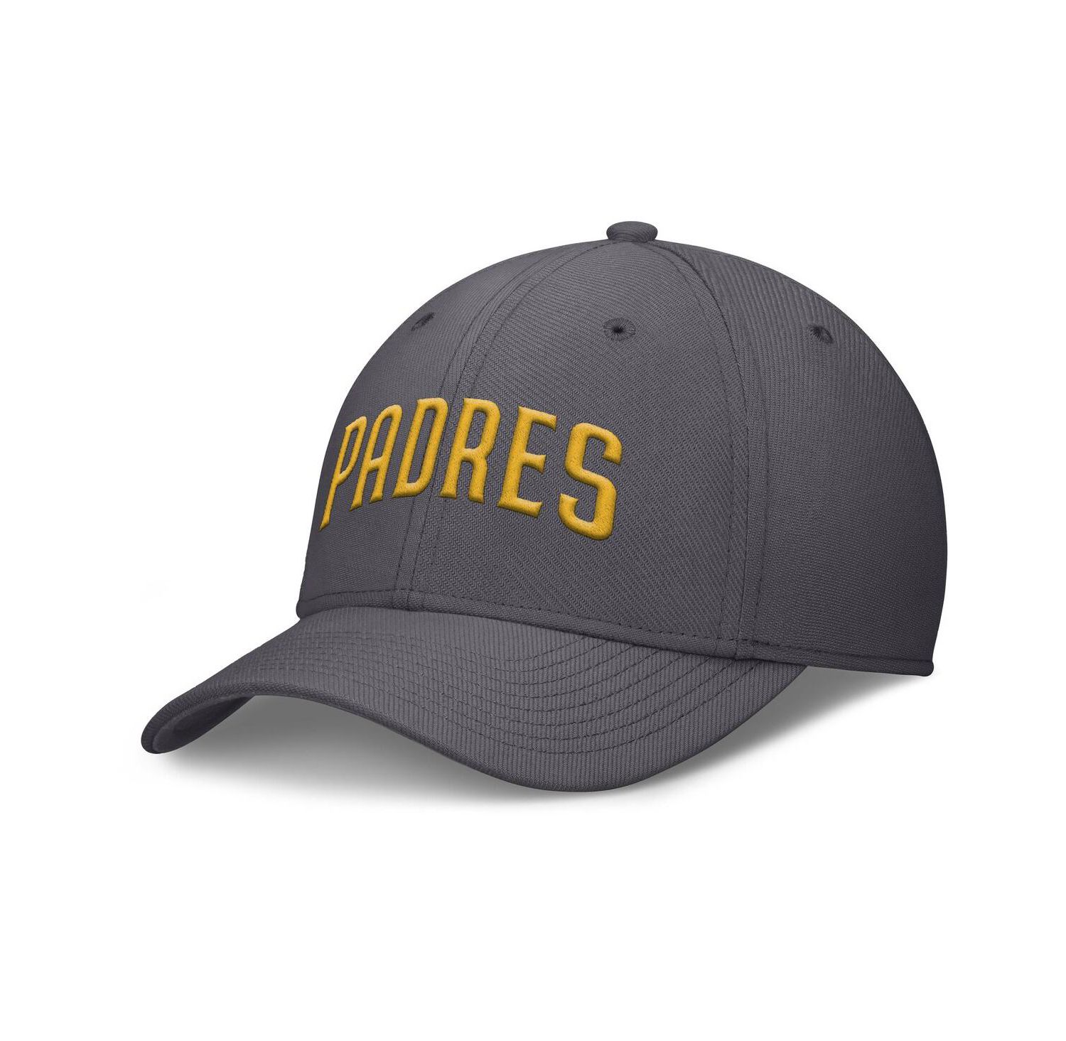 Men's Gray San Diego Padres Swoosh Performance Flex Hat