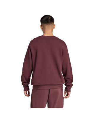 Men's Maroon New Zealand Rugby All Blacks Pullover Sweatshirt