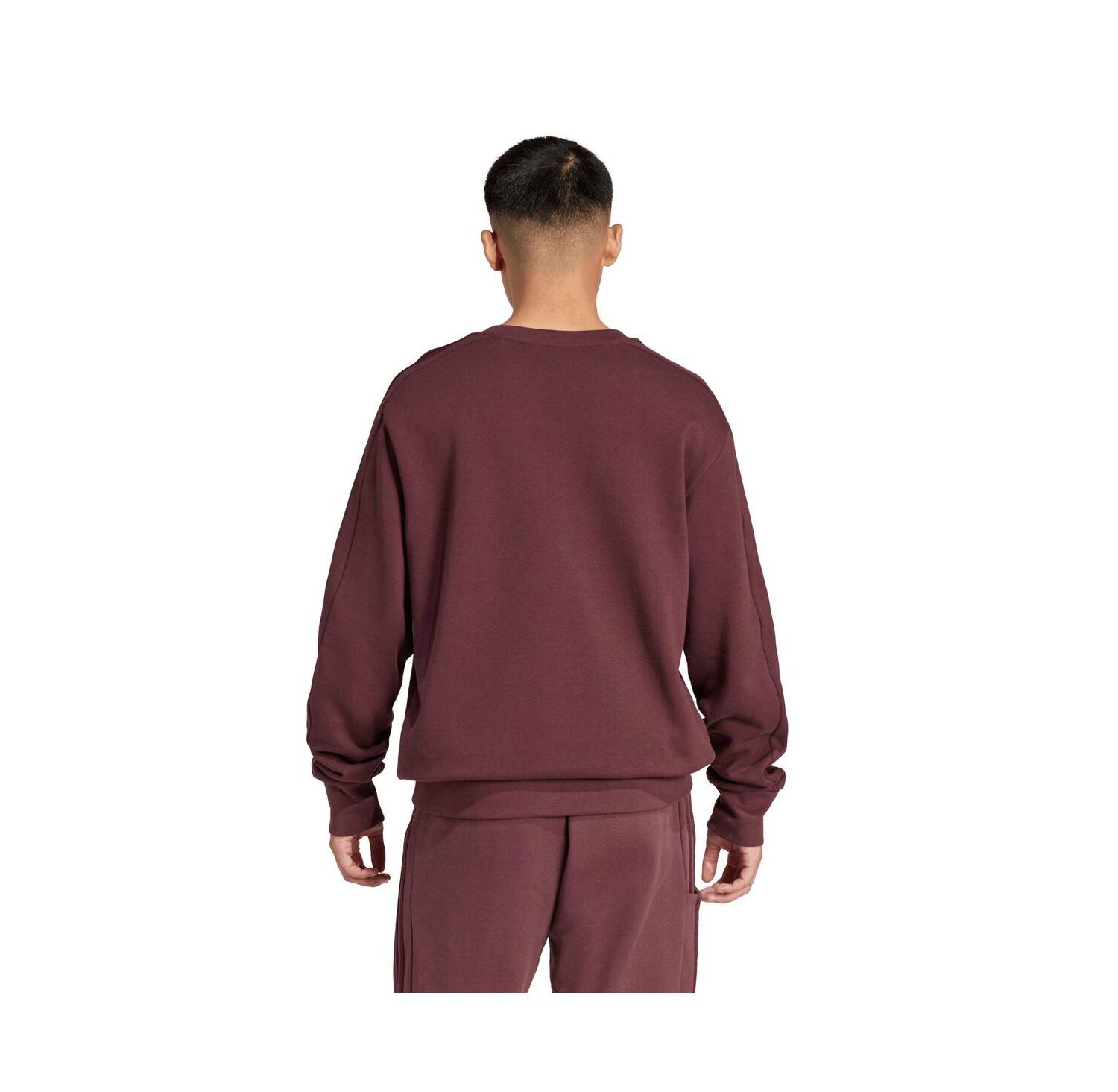 Men's Maroon New Zealand Rugby All Blacks Pullover Sweatshirt