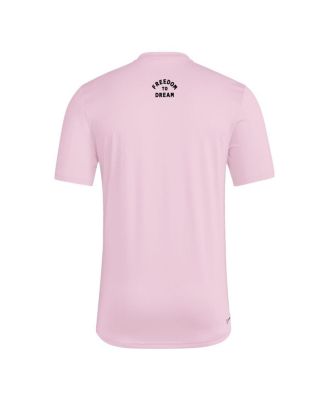 Men's Pink Inter Miami CF 2025 Jersey Hook AEROREADY T-Shirt