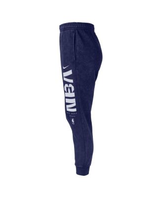 Men's Navy NBA All-World Hoops Club Washed Jogger Pants