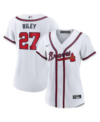 Nike - Women's Austin Riley White Atlanta Braves Home Replica Jersey