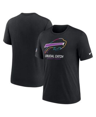 Nike - Men's Black Buffalo Bills 2024 NFL Crucial Catch T-Shirt