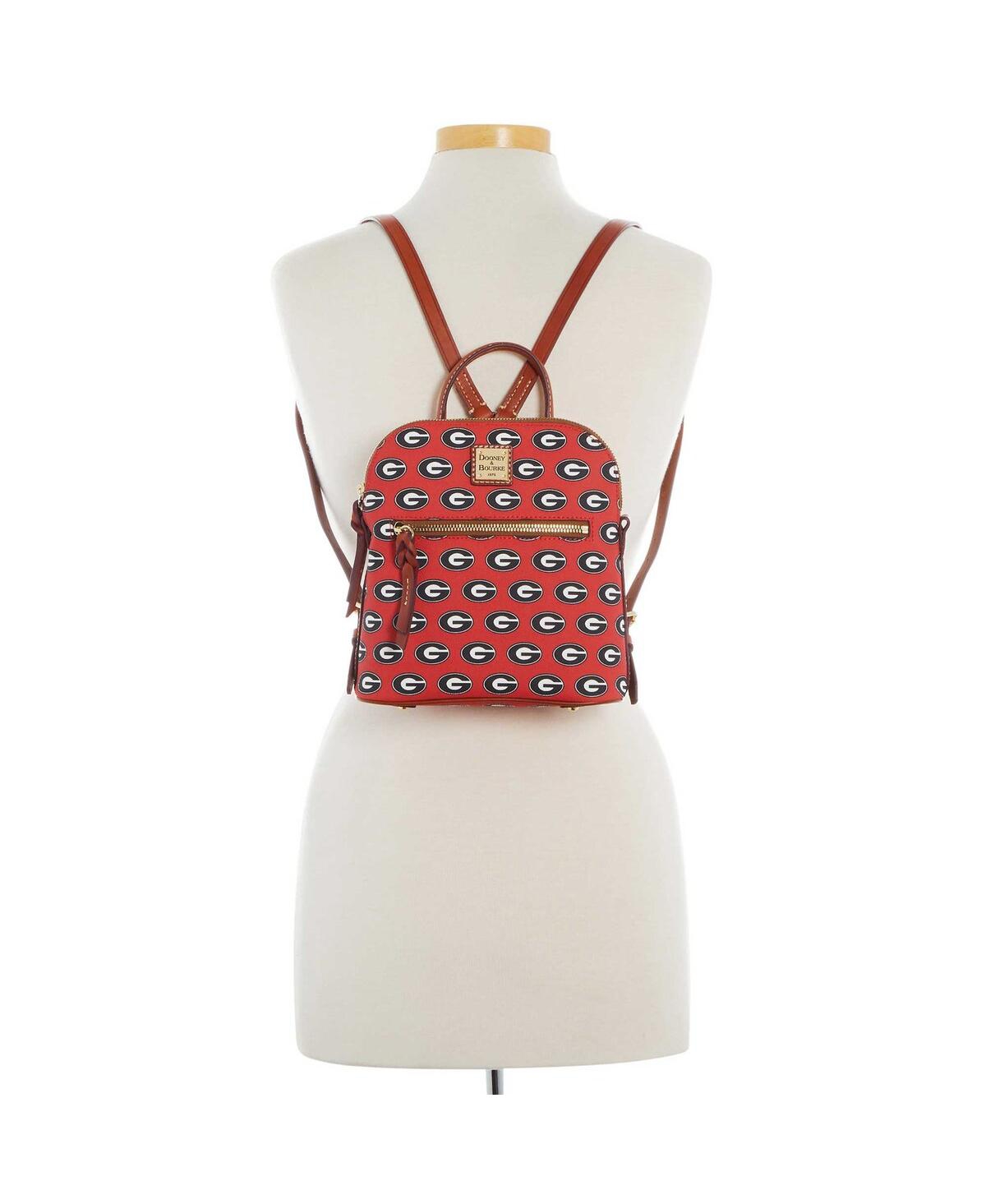 Dooney & Bourke Georgia Bulldogs Small Backpack In Red