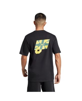 Men's Black Jamaica National Team Varsity Pack T-Shirt
