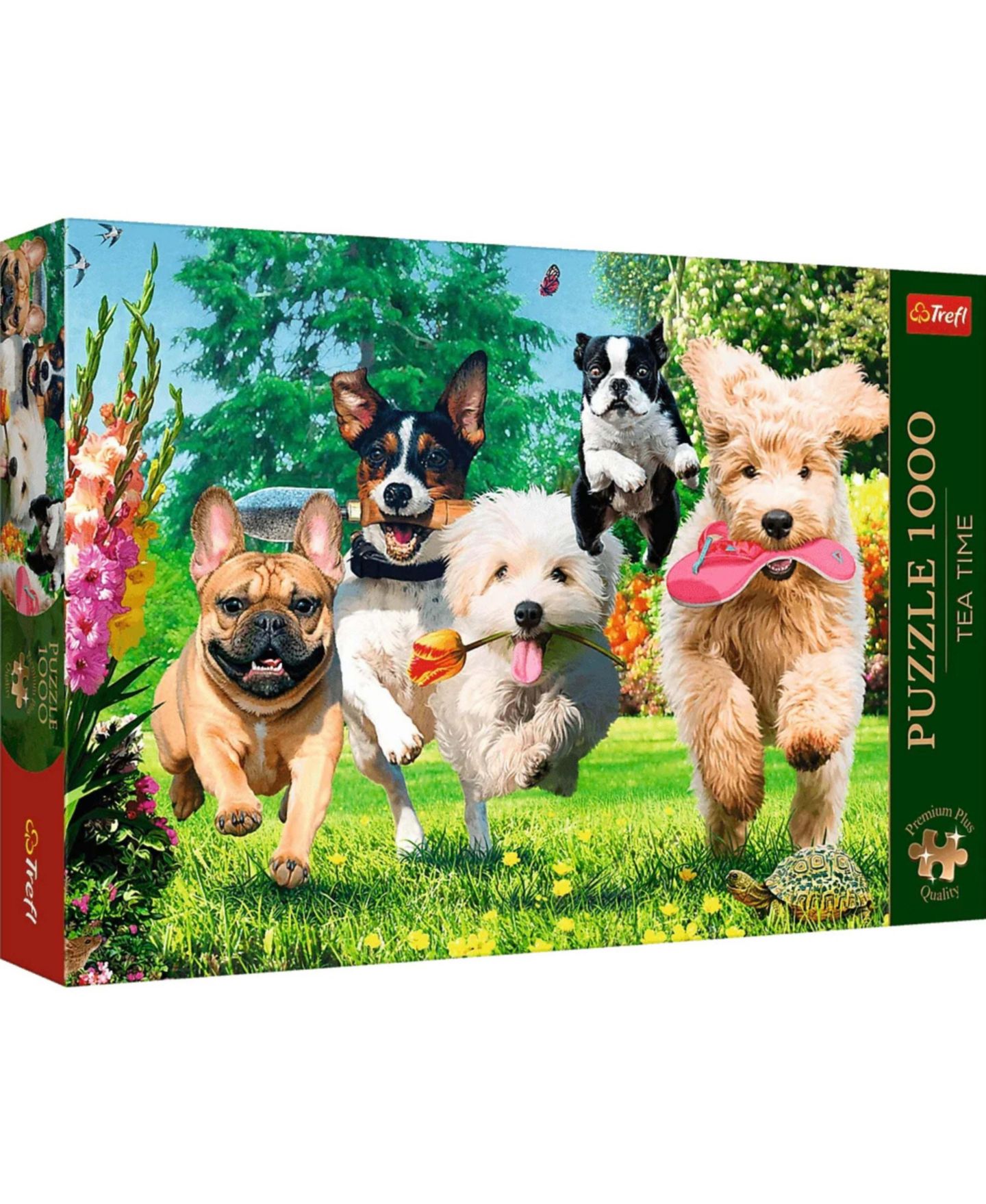 Детский пазл Trefl Here Comes Trouble! 1000-Piece Premium Jigsaw Puzzle, Ages 12+, цвет: Разноцветный — фото 1