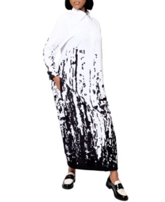 Women's Bali Tide Print Maxi Dress