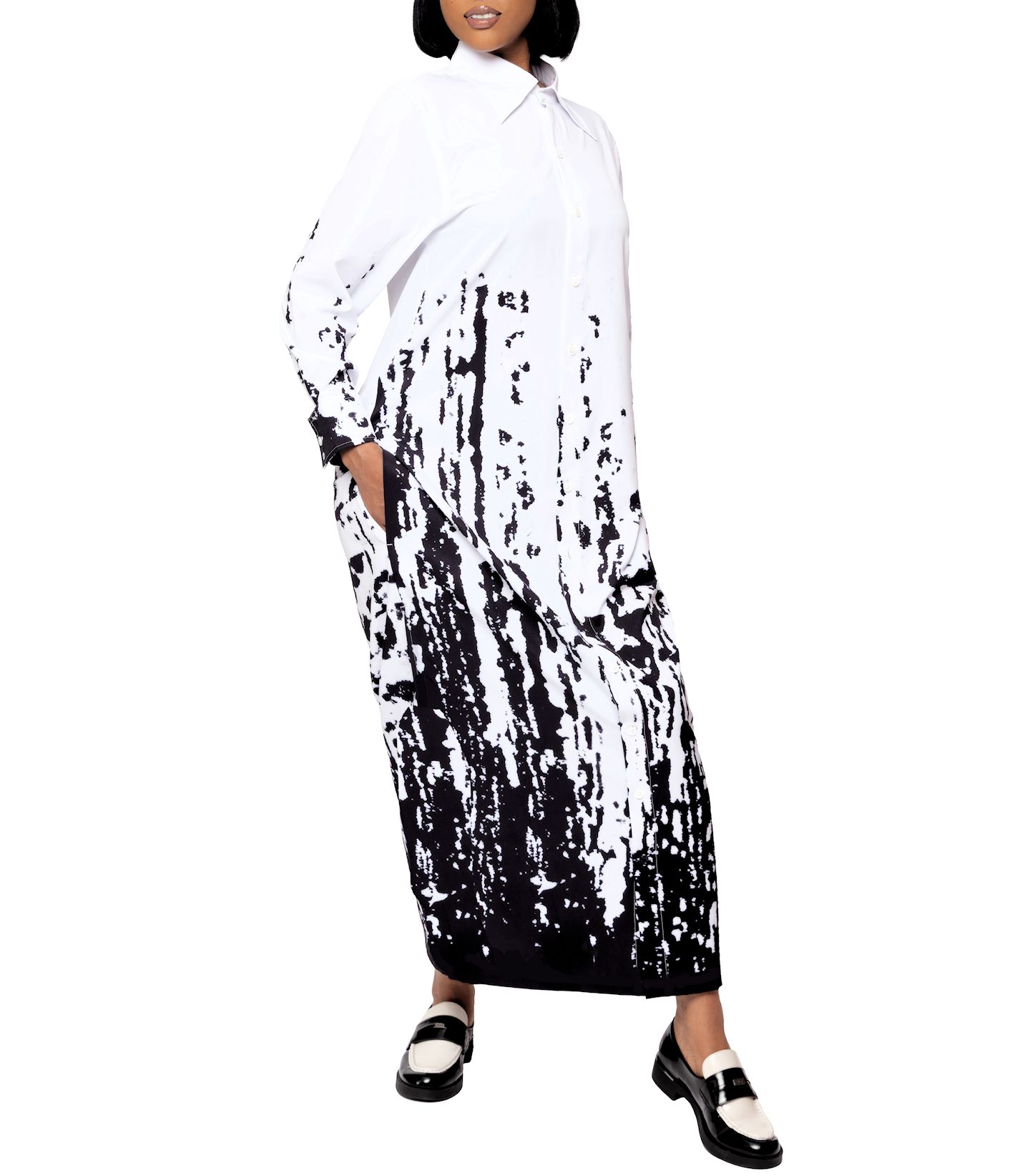 Женское платье Dai Moda Bali Tide Print Maxi — фото 2