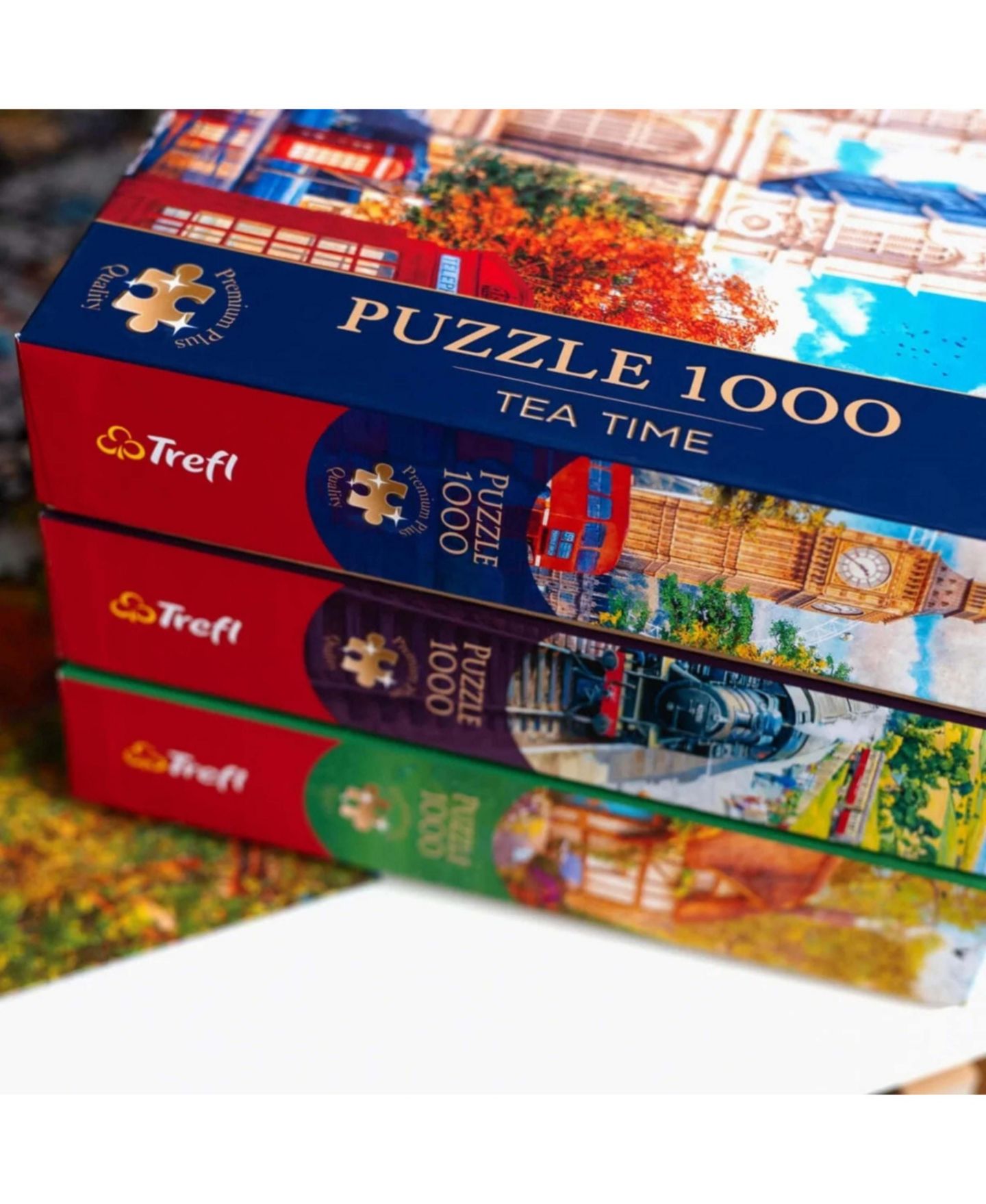 Детский пазл Trefl Here Comes Trouble! 1000-Piece Premium Jigsaw Puzzle, Ages 12+, цвет: Разноцветный — фото 5