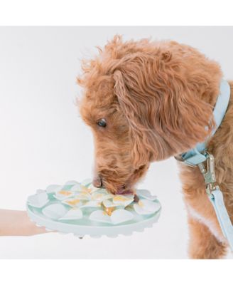 Enrichment Snuffle Mat: Sky Blue Circle