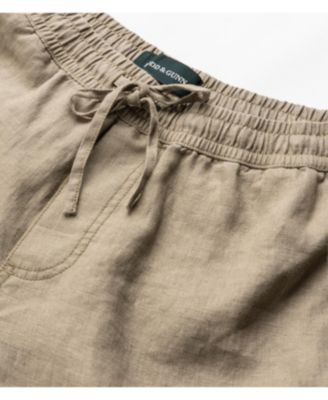 Rodd Gunn Men's Linen 9" Resort Short