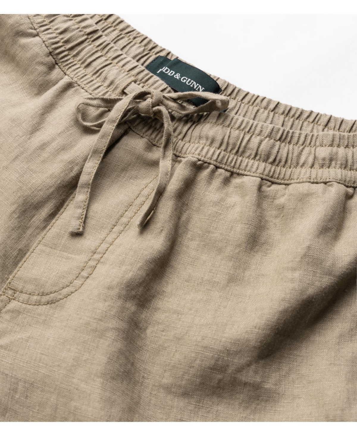 Rodd & Gunn Linen Shorts In Brown