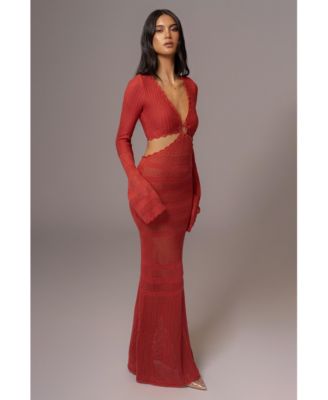 Women's Blossom Haven Maxi Dress