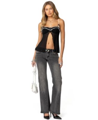 Women's Colton Boot Cut Low Rise Jeans