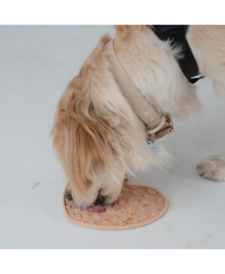 Enrichment Lick Mat: Blush Pink Heart