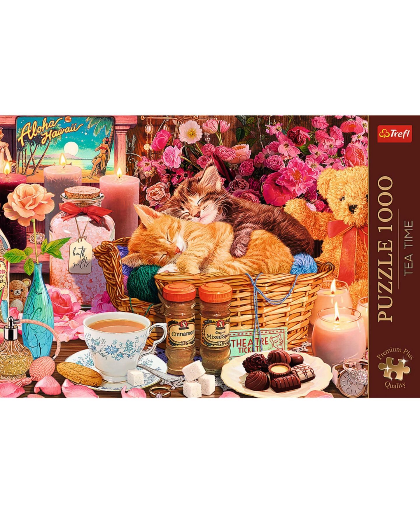 Детский пазл Trefl All Things Nice 1000 Piece Puzzle, Ages 12+, цвет: Разноцветный — фото 3