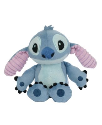 Baby Disney Stitch Luxury Muslin Swaddle Blanket & Plush Toy Gift Set