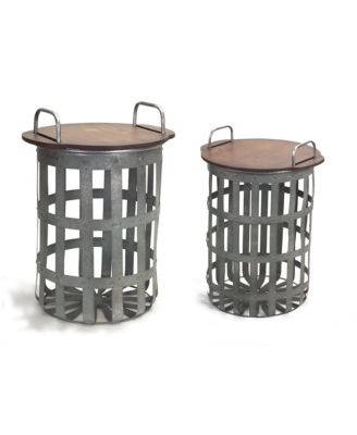 Round Accent Table – Minimalist and Durable Construction