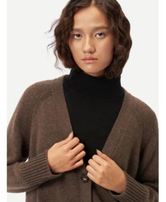 Women's Relaxed-Fit Cashmere Cardigan