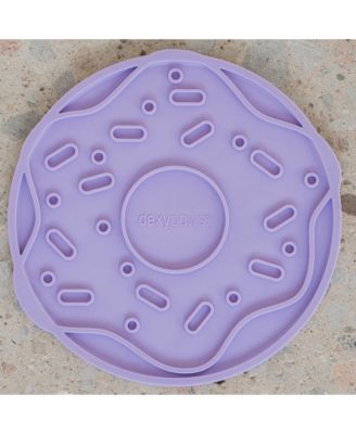 Enrichment Lick Mat: Lilac Donut Delight
