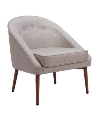 Fabric Tufted Barrel Chair – Cozy and Stylish Accent Seating