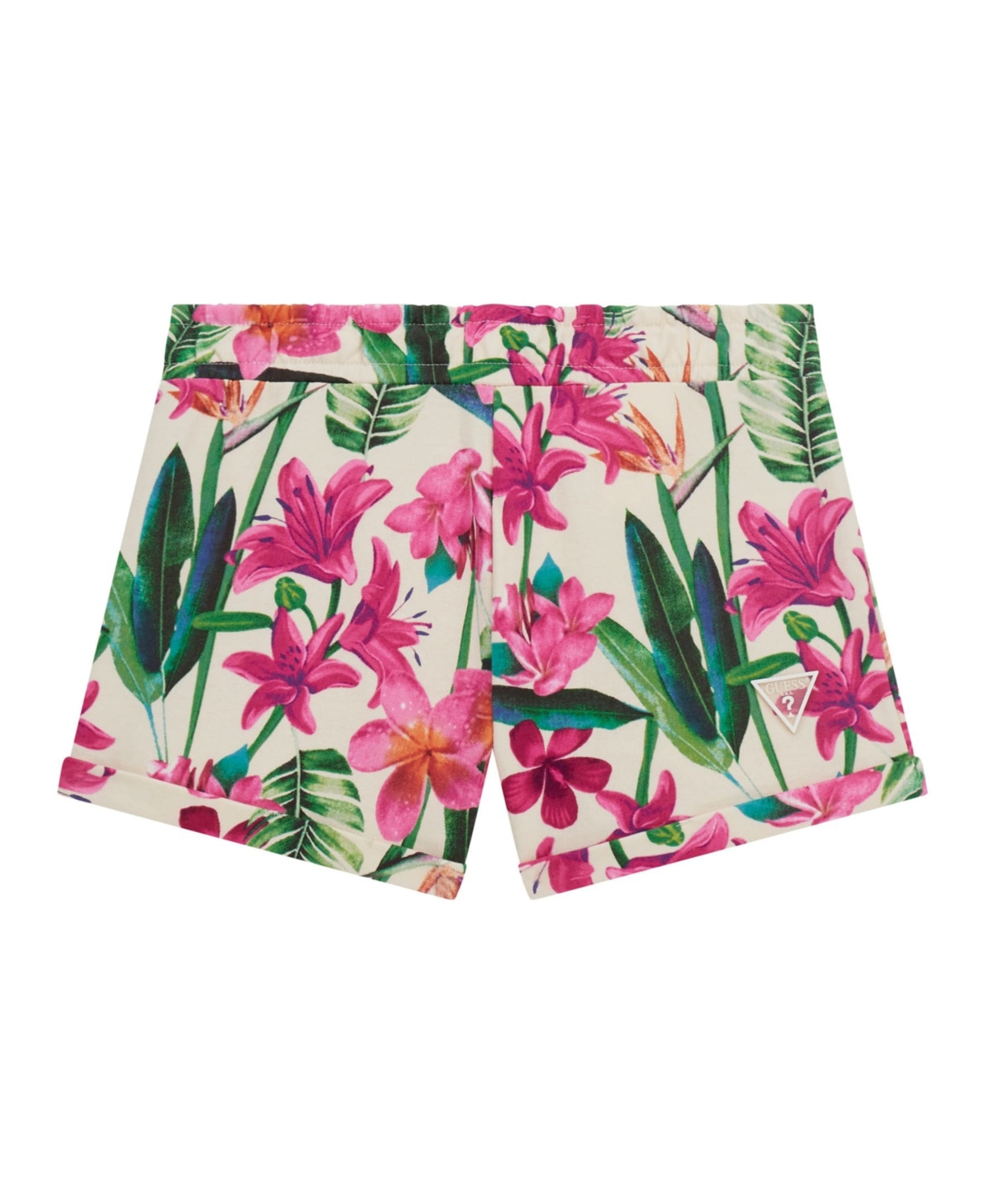 Shop Guess Big Girls Printed Active Shorts In Multi