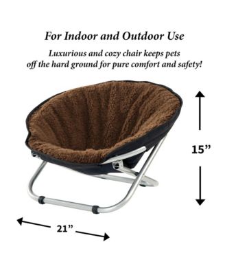 Round Fold Away Pet Chair