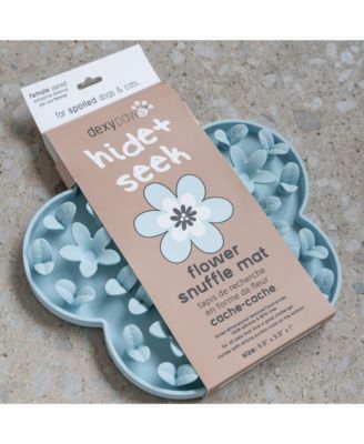 Enrichment Snuffle Mat: Sky Blue Flower