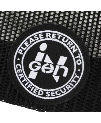 Men's Park Ranger Badge Trucker Black Hat