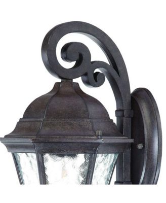 Tapered Hanging Lantern Wall Light for Porch and Entryway Decor