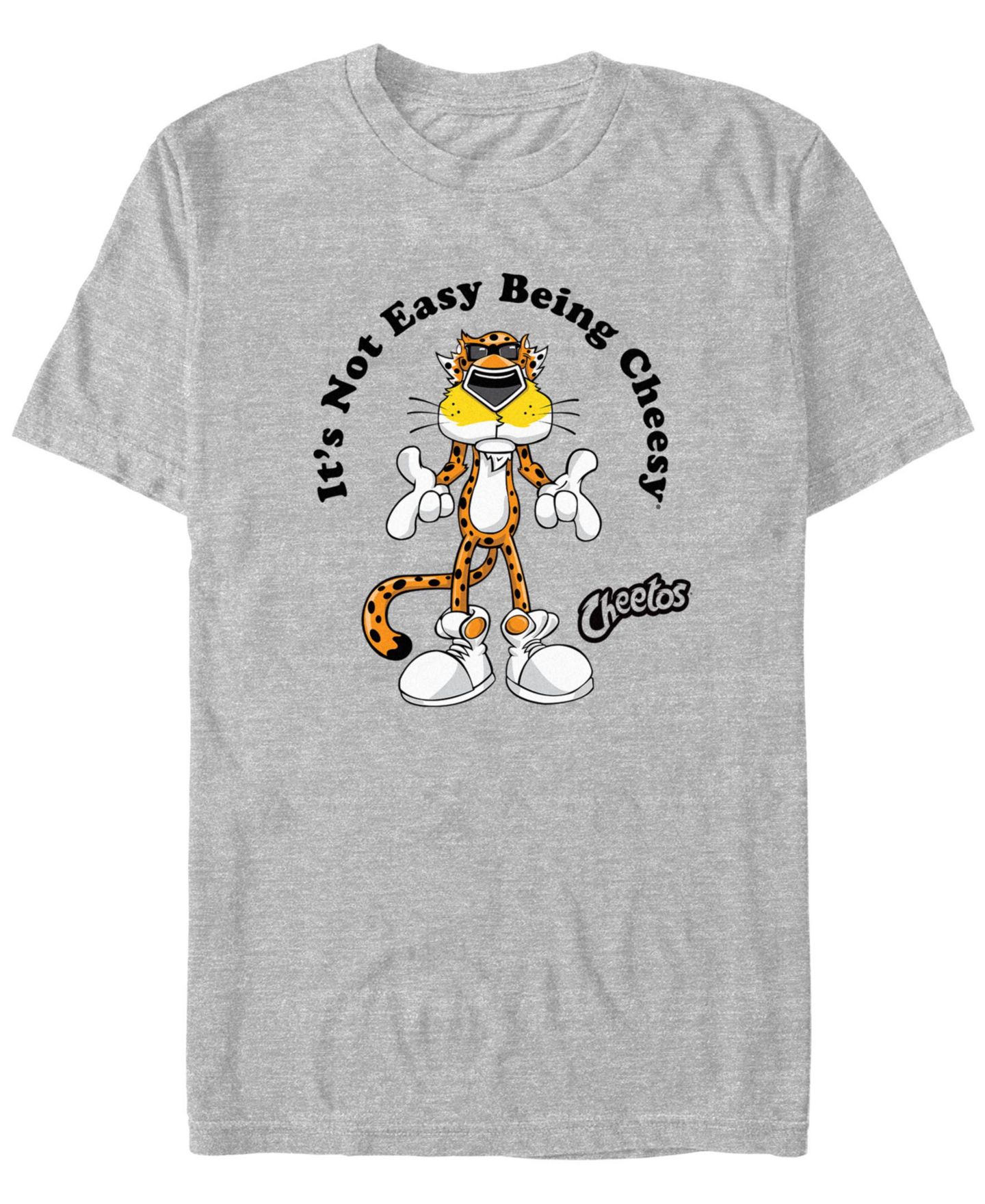 Мужская футболка Fifth Sun Cheesy Chester Snap Short Sleeve, цвет: Меланжевый — фото 1