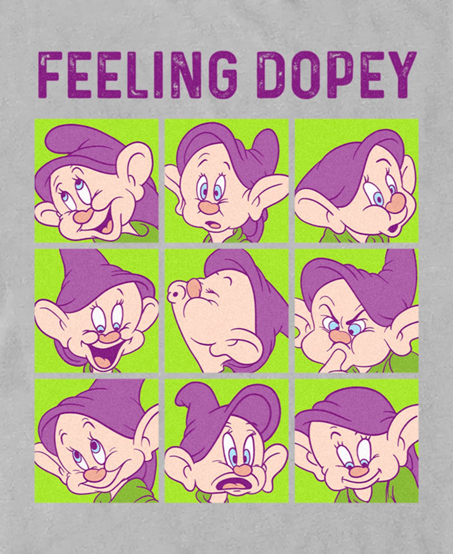 Мужская футболка Fifth Sun Feeling Dopey Short Sleeve, цвет: Серебряный — фото 3