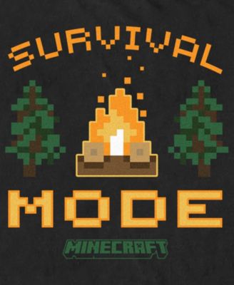 Men's Camp Fire Survival Short Sleeve T-Shirt