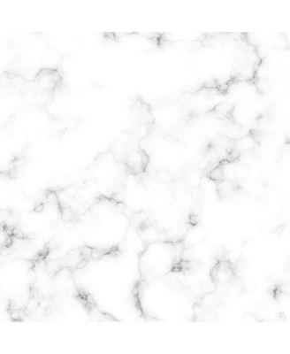 Baby Signature Gray/White Marble Organic Cotton Fitted Crib Sheet