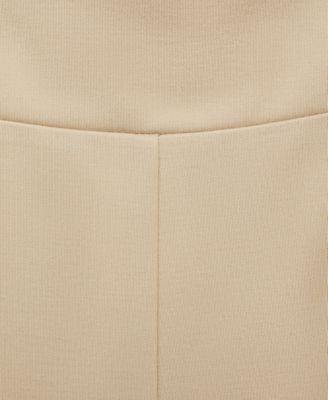 Women's Fine-Knit Wide Leg Trousers