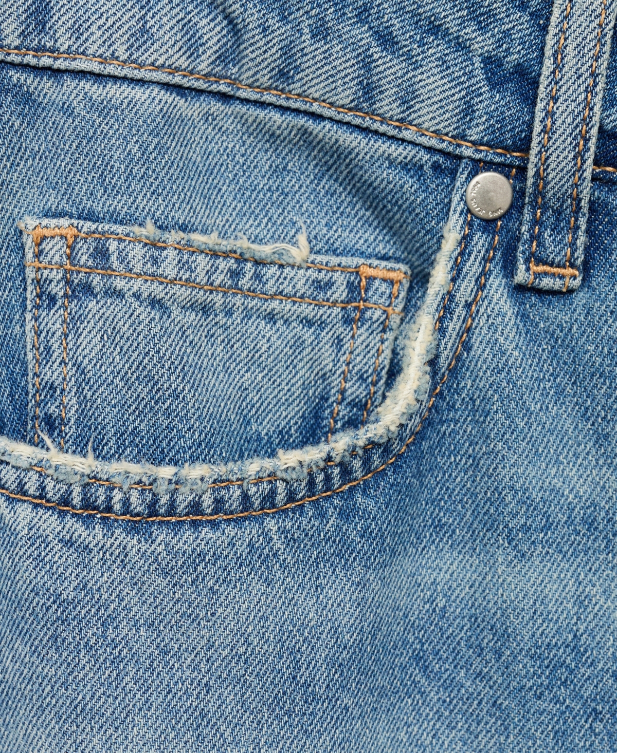 Mango Women's Wide Leg Low Frayed Hem Jeans In Medium Blue