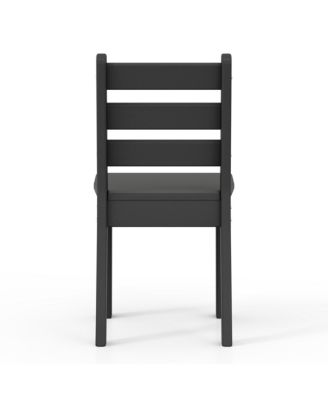 Kids 5-Piece HDPE Dining Table and Chairs Set