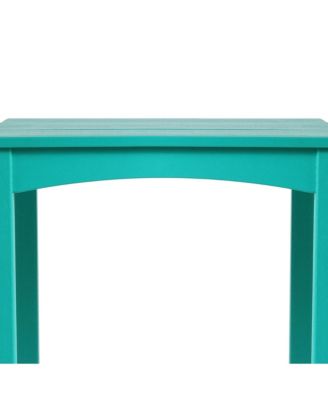 Kids 5-Piece HDPE Dining Table and Chairs Set