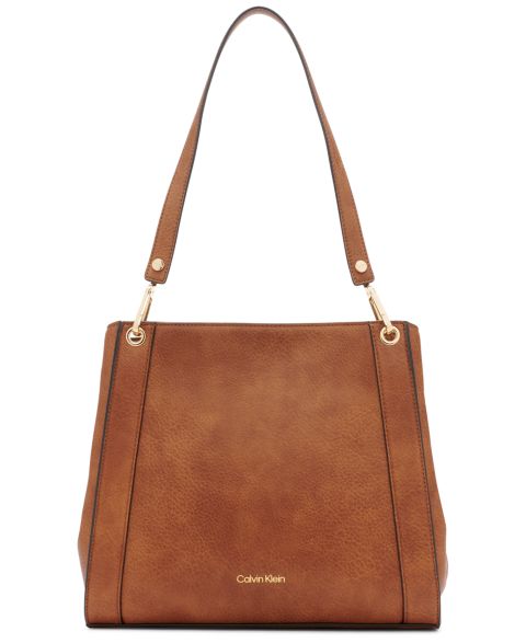 Сумки Calvin Klein Garnet Triple Small Compartment Tote Bag