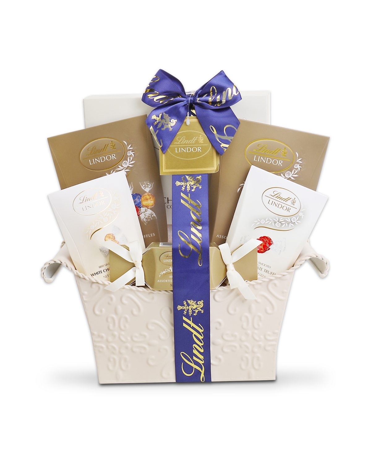 Alder Creek Gift Baskets Classic Lindt Sampler, 5 Piece In No Color