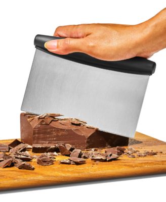 Good Grips Multi-Purpose Bench Scraper Chopper