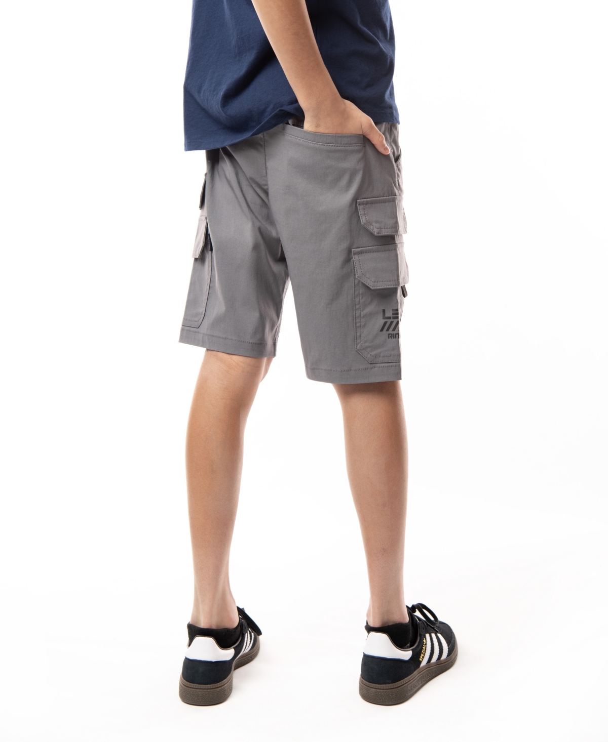 Ring of Fire Big Boys Azzah Stretch Tech Cargo Shorts