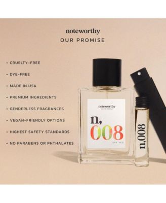 n,008 Say Yes Eau de Parfum 100ml – A Captivating Blend of Pear, Jasmine & Sandalwood | Modern Unisex Luxury Fragrance