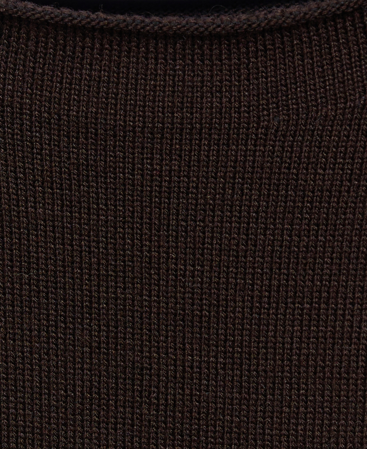 Mango Fine Knit Sleeveless Sweater In Chocolate